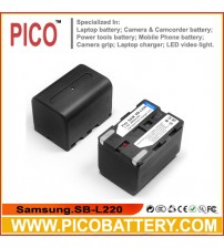 Samsung SB-L220 Li-Ion Rechargeable Camcorder Battery BY PICO