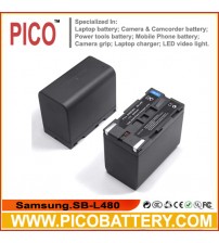 Samsung SB-L480 Li-Ion Rechargeable Camcorder Battery BY PICO