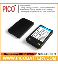 Samsung SB-P120A SB-120ABK SB-120ASL Li-Ion Rechargeable Camcorder Battery BY PICO