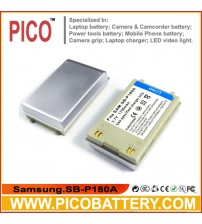 Samsung SB-P180A SB-180ASL Li-Ion Rechargeable Camcorder Battery BY PICO