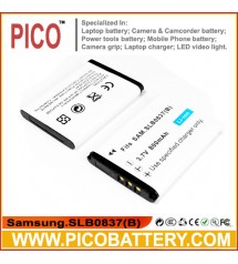 Samsung SLB-0837B SLB-0837(B) Li-Ion Rechargeable Digital Camera Battery BY PICO