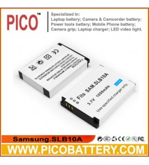 SAMSUNG SLB-10A Li-Ion Rechargeable Battery for Samsung Cameras and Camcorders BY PICO