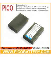 Samsung SLB-1437 SBP-1103 Li-Ion Rechargeable Digital Camera Battery BY PICO