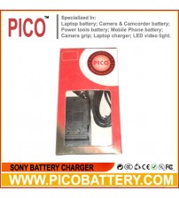 Charger for Sony NP-33, NP-55, NP-66, NP-67, NP-68, NP-77, and NP-98 Camcorder Batteries BY PICO