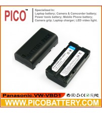 Panasonic CGR-B/202A1B VW-B202 VW-VBD1 Li-Ion Rechargeable Digital Camera / Camcorder Battery BY PICO