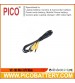 VC-100 Mini A/V Male to RCA Male Video Cable for Canon Digital Cameras BY PICO