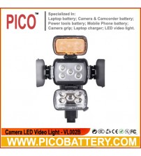 VL002B Universal On-Camera LED Video Light BY PICO