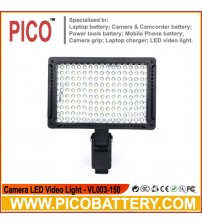 VL003-150 Universal On-Camera LED Video Light BY PICO