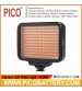 VL008 Universal On-Camera LED Video Light BY PICO