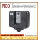 VL008 Universal On-Camera LED Video Light BY PICO