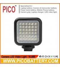 VL009 Universal On-Camera LED Video Light BY PICO