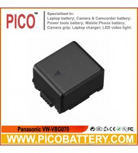 Panasonic VW-VBG070 Intelligent Li-Ion Rechargeable Camcorder Replacement Battery BY PICO
