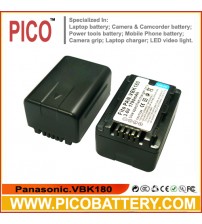 VW-VBK180 Li-Ion Rechargeable Intelligent Battery Pack for Panasonic Camcorders BY PICO