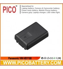 VW-VBY100 Li-Ion Rechargeable Battery Pack for Panasonic Camcorders BY PICO