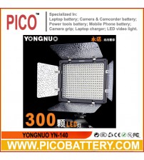 Yongnuo YN-300 LED Camera Video Light Color temperature controlled canon nikon