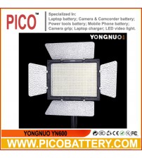 YONGNUO YN-600 YN600 LED Video Light 5500K For Camcorder Canon Nikon camera
