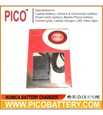 New Charger Kit for Konica DR-LB1 Battery BY PICO