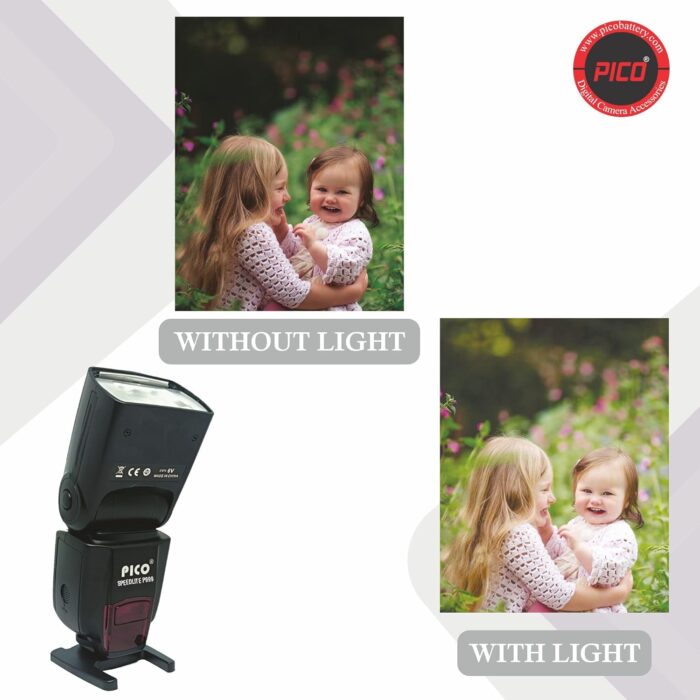 PICO Speedlite Camera Flash TT520 II/TT560 II has Built-in Wireless Signal(Speedlite(P999)) - Image 2