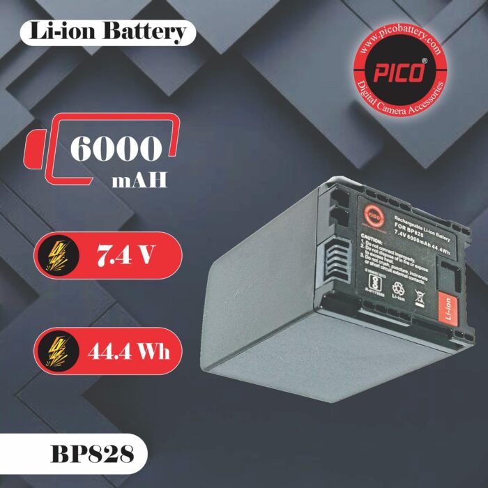 PICO BP828 Battery Camera Battery Compatible for DSLR Models - Image 4