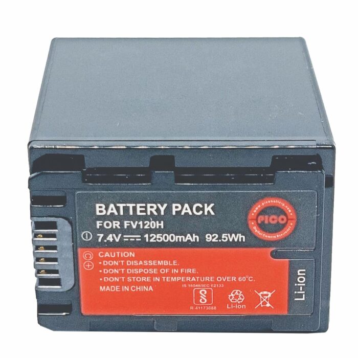 PICO FV120H Battery Camera Battery Compatible with DSLR Models