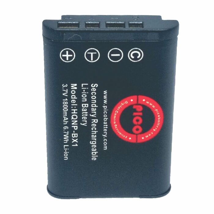 PICO BX1 Camera Battery Compatible with DSLR Models