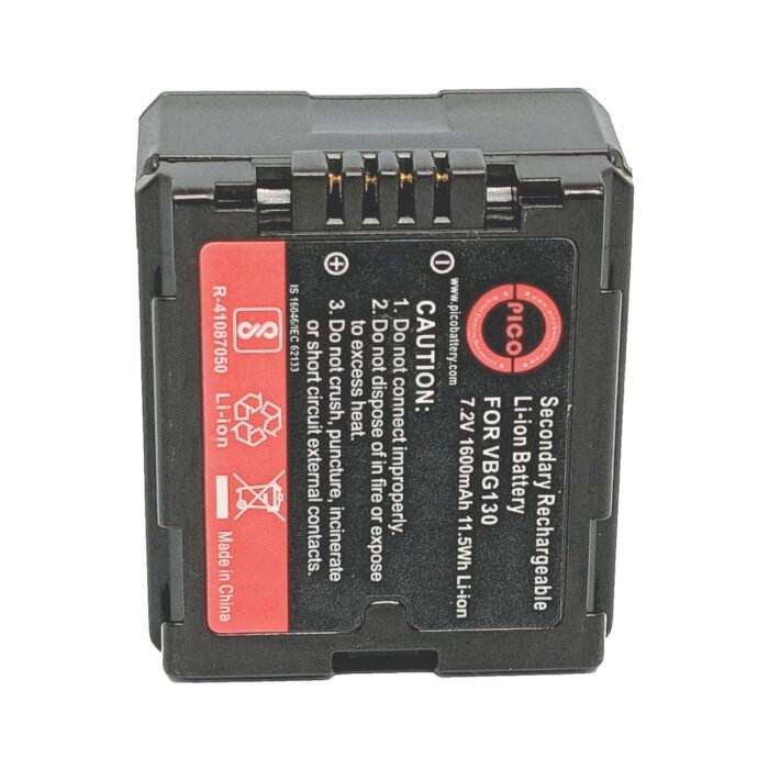 PICO VBG130 Battery Camera Battery Compatible with DSLR Models