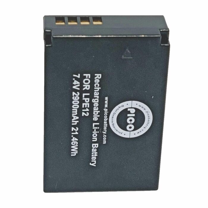 PICO LPE12 Battery Camera Battery Compatible with DSLR Models