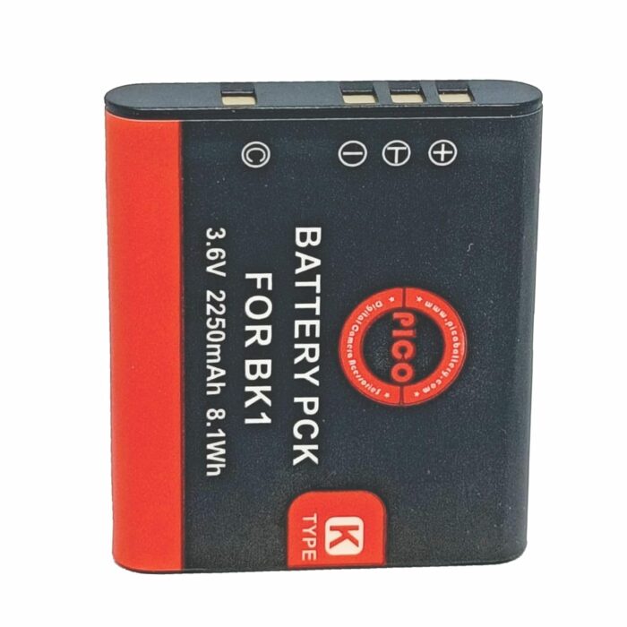 PICO BK1 Camera Battery Compatible with DSLR Models