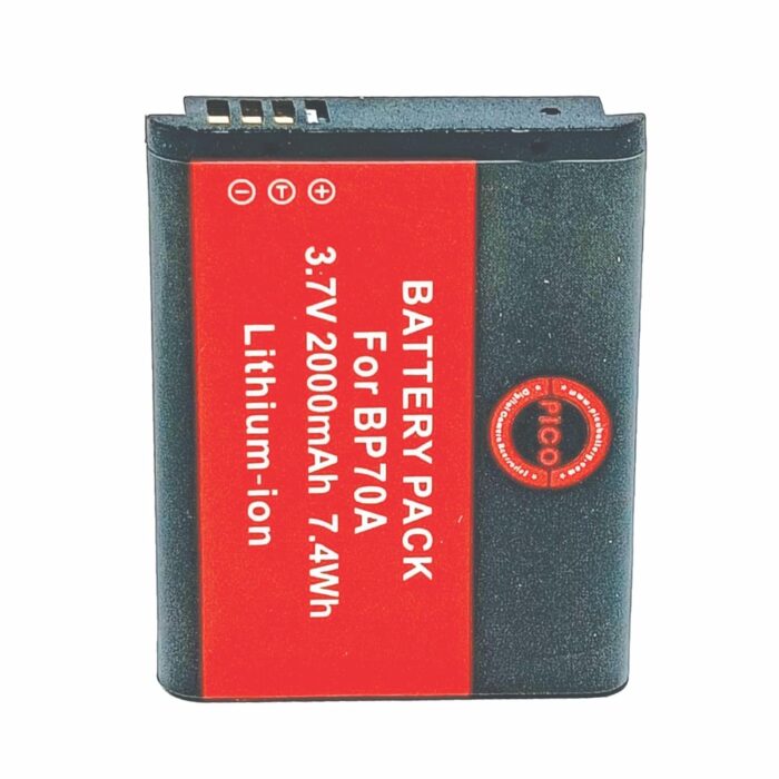 PICO BP70A Battery Camera Battery Compatible with DSLR Models