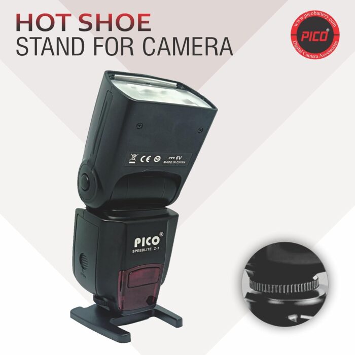 PICO Speedlite Camera Flash with Trigger TT520 II/TT560 II has Built-in Wireless Signal (Z-1) - Image 3