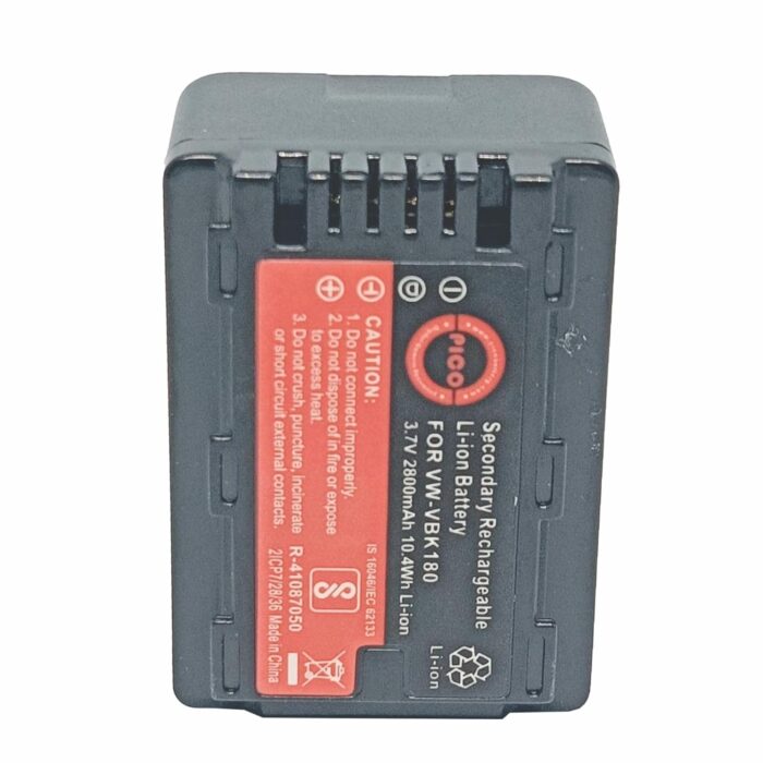 PICO VBK180 Battery Camera Battery Compatible with DSLR Models