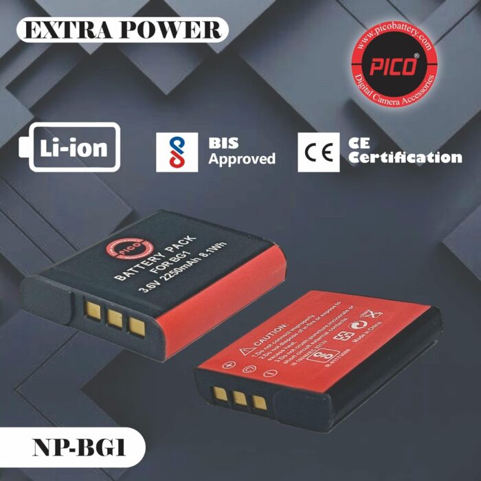 PICO BG1 Camera Battery Compatible with DSLR Models - Image 2