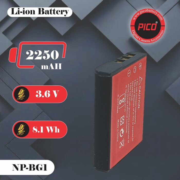 PICO BG1 Camera Battery Compatible with DSLR Models - Image 3