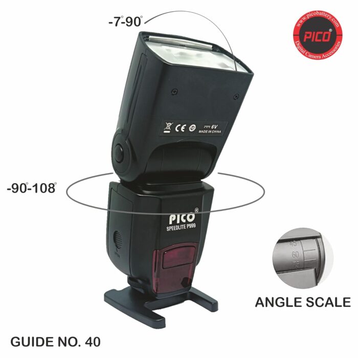 PICO Speedlite Camera Flash TT520 II/TT560 II has Built-in Wireless Signal(Speedlite(P999)) - Image 5