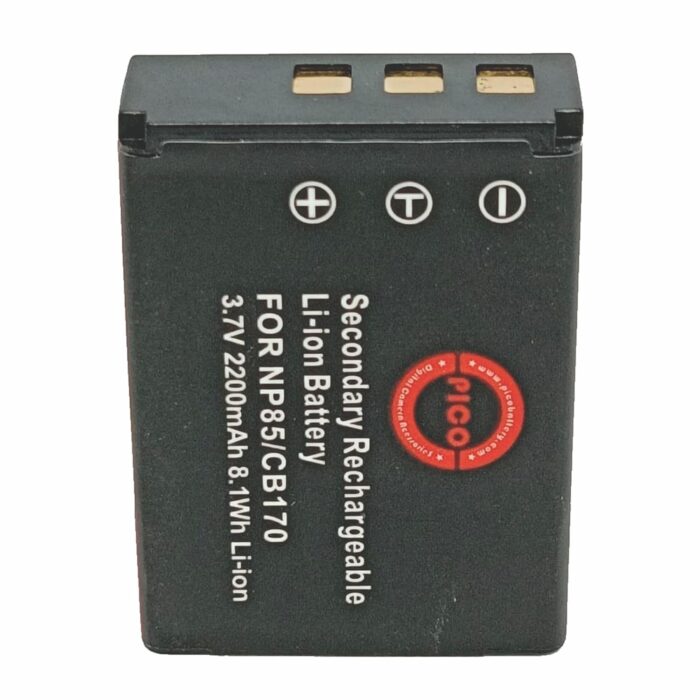 PICO NB85/CB170 Battery Camera Battery Compatible with DSLR Models