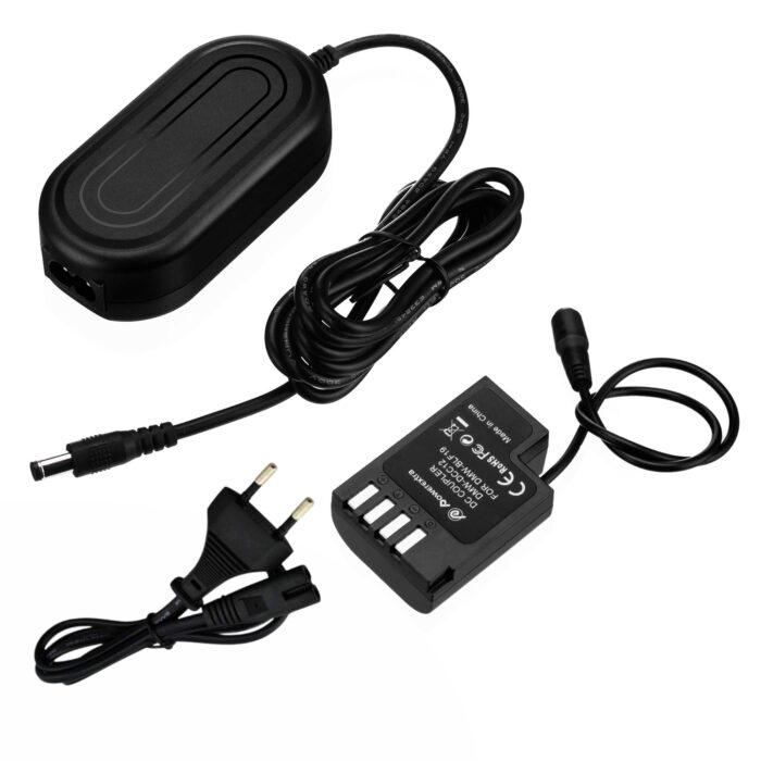 Pico DMW-BLF19 Dummy Battery & AC Adapter Kit for Select Panasonic Cameras