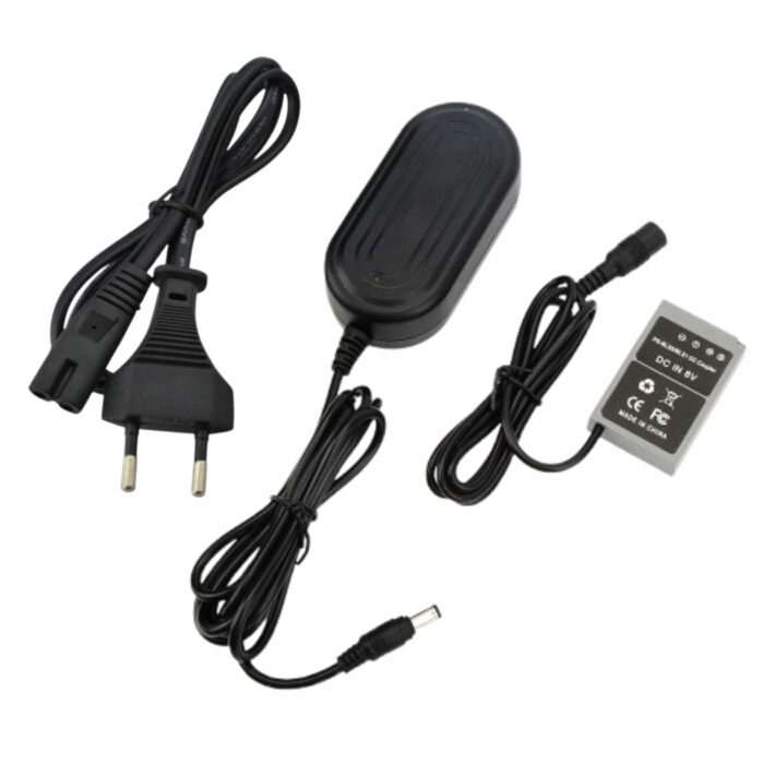 Pico AC-E6 AC Power Adapter PS-BLS-5 Dummy Battery BLS5 DC Coupler