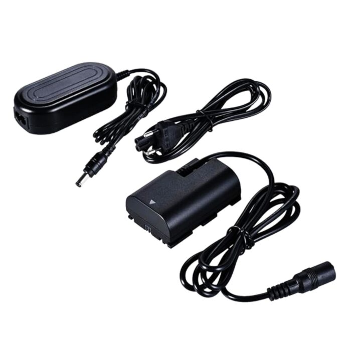 PICO DR-E6 USB Dummy Battery Charger Kit DC Coupler & AC Power Adapter for Canon