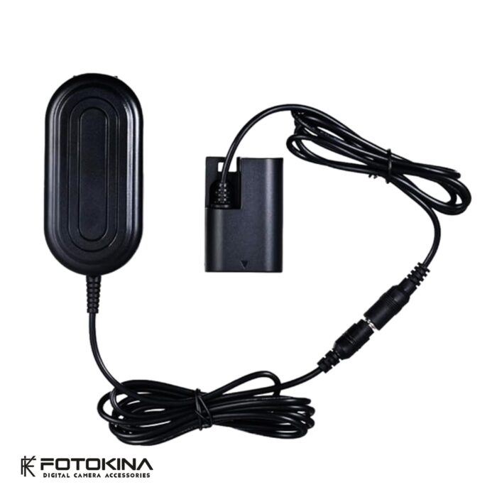 PICO DR-E6 USB Dummy Battery Charger Kit DC Coupler & AC Power Adapter for Canon - Image 2