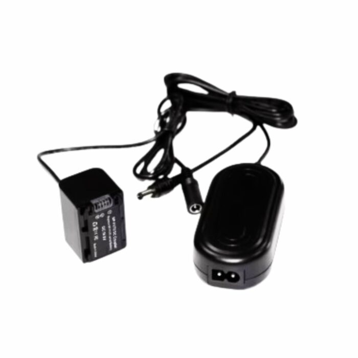 PICO FV-70 USB Dummy Battery Charger Kit DC Coupler & AC Power Adapter Compatible with Sony