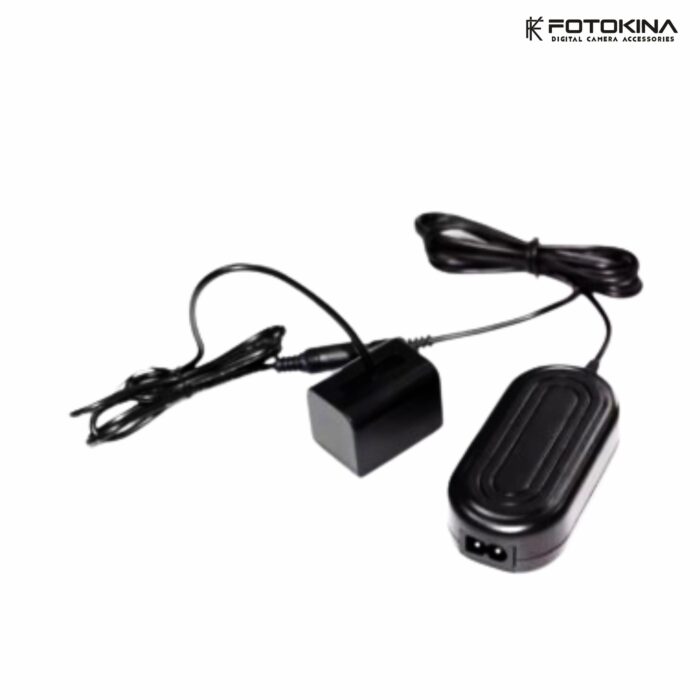 PICO FV-70 USB Dummy Battery Charger Kit DC Coupler & AC Power Adapter Compatible with Sony - Image 4