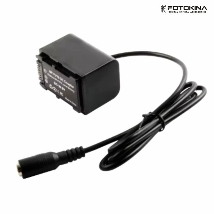 PICO FV-70 USB Dummy Battery Charger Kit DC Coupler & AC Power Adapter Compatible with Sony - Image 3