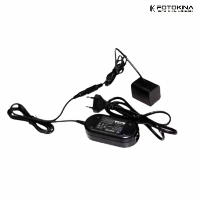 PICO FV-70 USB Dummy Battery Charger Kit DC Coupler & AC Power Adapter Compatible with Sony - Image 2