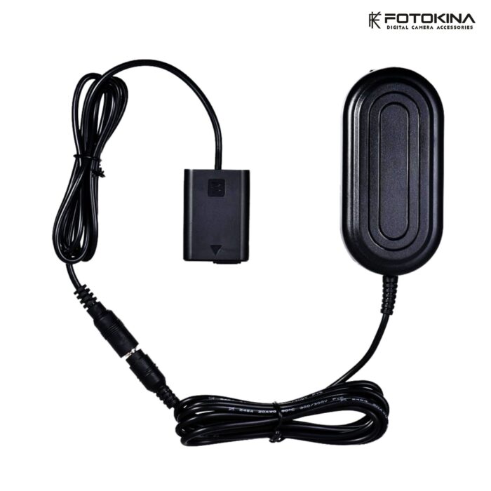 PICO FW-50 Dummy Battery Charger Kit DC Coupler & AC Power Adapter Compatible with Sony - Image 6