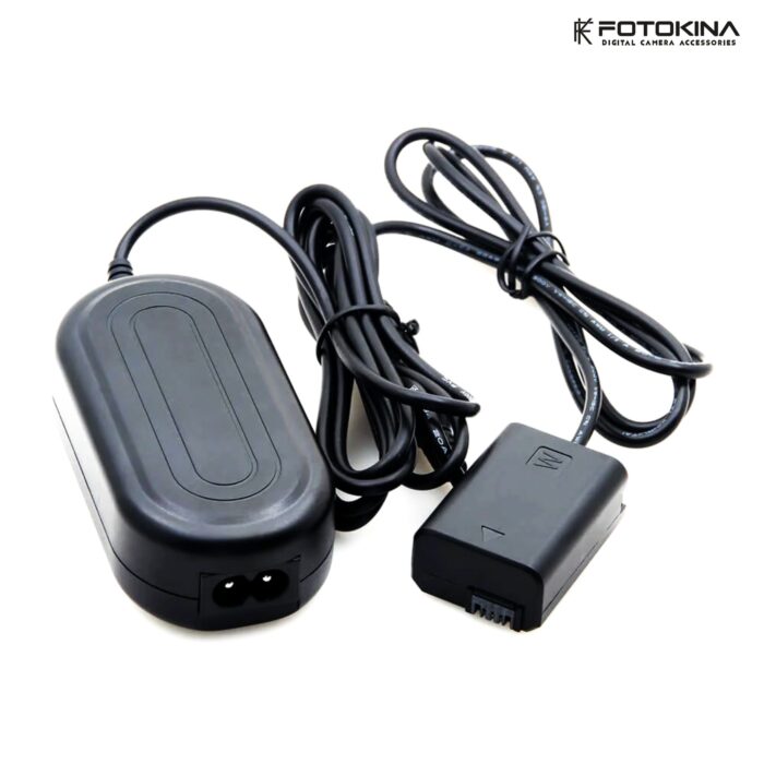 PICO FW-50 Dummy Battery Charger Kit DC Coupler & AC Power Adapter Compatible with Sony - Image 4