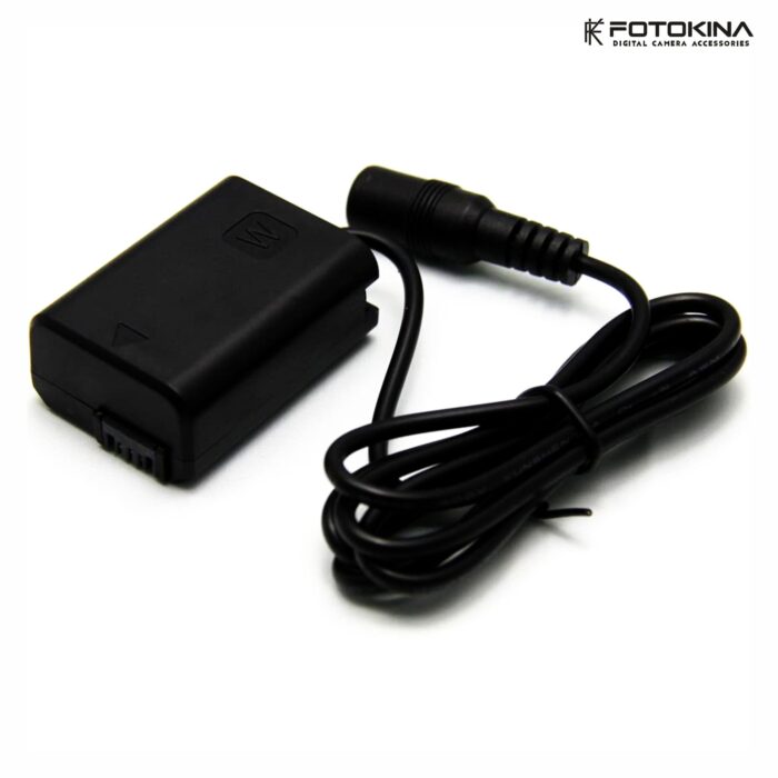 PICO FW-50 Dummy Battery Charger Kit DC Coupler & AC Power Adapter Compatible with Sony - Image 7