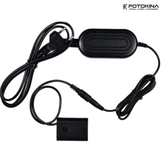 Pico FZ-100 Dummy Battery Charger Kit DC Coupler & AC Power Adapter Compatible with Sony - Image 7