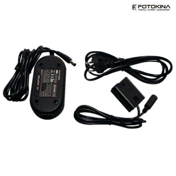 Pico FZ-100 Dummy Battery Charger Kit DC Coupler & AC Power Adapter Compatible with Sony - Image 6