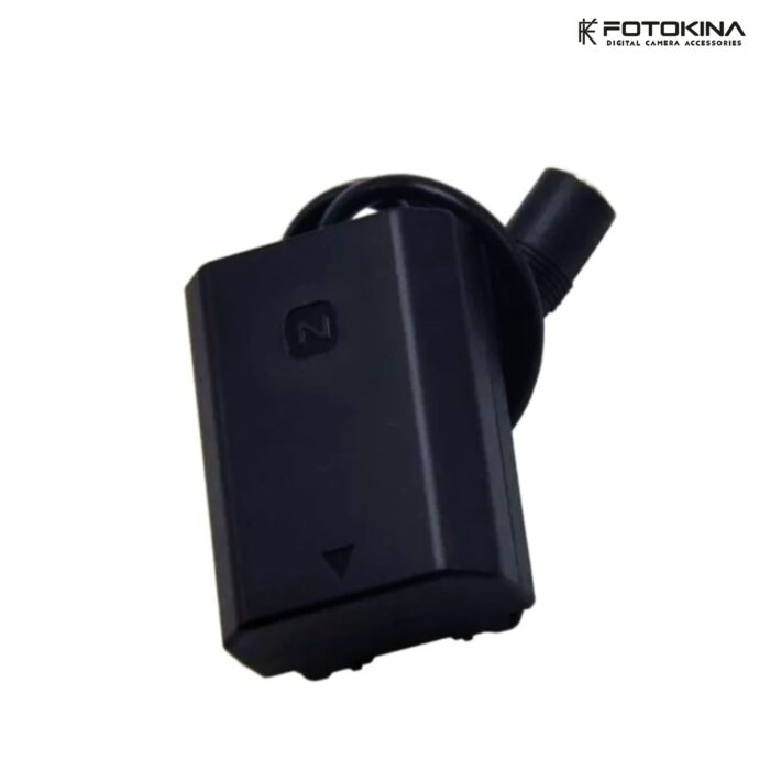 Pico FZ-100 Dummy Battery Charger Kit DC Coupler & AC Power Adapter Compatible with Sony - Image 2