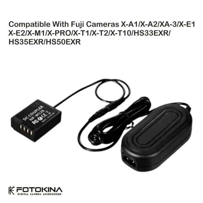 Pico LP-E17 Battery Charger Kit DC Coupler & AC Power Adapter ACK-E8 for Canon - Image 2